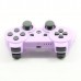 Replacement ABS Full Case for PS3 / PS3 Slim / PS3 4000 Controller - Electroplating Purple 