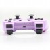 Replacement ABS Full Case for PS3 / PS3 Slim / PS3 4000 Controller - Electroplating Purple 
