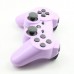 Replacement ABS Full Case for PS3 / PS3 Slim / PS3 4000 Controller - Electroplating Purple 