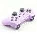 Replacement ABS Full Case for PS3 / PS3 Slim / PS3 4000 Controller - Electroplating Purple 