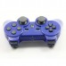 Replacement ABS Full Case for PS3 / PS3 Slim / PS3 4000 Controller - Electroplating Blue
