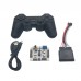 Aluminium Robot 6 DOF Arm Mechanical Robotic Arm Clamp Claw Mount Kit & Servos &Controller for Arduino