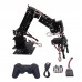 Aluminium Robot 6 DOF Arm Mechanical Robotic Arm Clamp Claw Mount Kit & Servos &Controller for Arduino