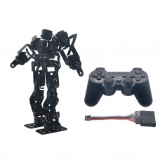 17DOF Biped Robotic Educational Robot Kit Servo Bracket Ball Bearing with MG996R Servos & Controller