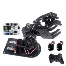 4DOF Robot Servos Mechanical Arm with 6-channel Control Board and PS2 Handle