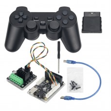 Motor Controller Kit with Controller Board For Arduino + Remote Controller For PS2  