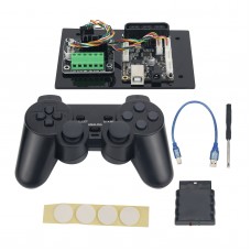 For Arduino Controller + For PS2 Controller + L298N Motor Driver Board For RC Smart Robot Tank Car