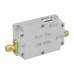 Microwave Capacitors RF Feed Box Bias Tee Coaxial Feed RF Blocking 10M-6GHz Low Insertion Loss