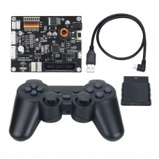 STM32 Development Board (w/ Controller for PS2) for Mechanical Arm 2CH Motor/8CH PWM Servo/Bus Servo