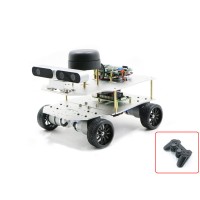 4WD ROS Car Robotic Car No Voice Navigation Module w/ A2 Radar ROS Master For Jetson Nano B01 4GB
