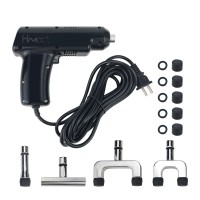 HMact KXQ08FT Chiropractic Gun Chiropractic Adjusting Tool 4 Adjustable Strengths 400N Maximum