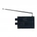 Hifi Audio MALAHIT SDR 50KHz-2GHZ DSP SDR Receiver SDR Radio AM/SSB/NFM/WFM w/ Speaker Black