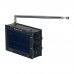 Hifi Audio MALAHIT SDR 50KHz-2GHZ DSP SDR Receiver SDR Radio AM/SSB/NFM/WFM w/ Speaker Black