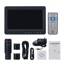 HAYEAR 26MP HDMI USB Industrial Microscope Video Camera With 0.5X Eyepiece Adapter 30MM 30.5MM Ring