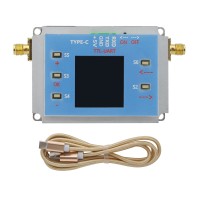 DC-3GHZ 90DB Programmable Attenuator Module RF Attenuator Step 0.25DB 1.3" OLED CNC ATT-6000V3.0