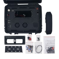HamGeek Waterproof Radio Box Portable Transceiver Box for Xiegu G90/FTM-200DR/FTM-300DR/FTM-6000R