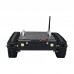 WT-500S Tank Chassis Robot Chassis Remote Control Smart Car with Complete Electronic Control System