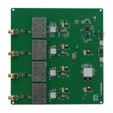 60MHz-800MHz Radio Compass Motherboard V0.8 Outperforming KerberosSDR