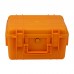 HamGeek Waterproof Radio Box Orange for Xiegu G90/FTM-200DR/FTM-300DR/FTM-6000R Transceiver