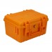 HamGeek Waterproof Radio Box Orange for Xiegu G90/FTM-200DR/FTM-300DR/FTM-6000R Transceiver
