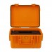 HamGeek Waterproof Radio Box Orange for Xiegu G90/FTM-200DR/FTM-300DR/FTM-6000R Transceiver