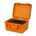 HamGeek Waterproof Radio Box Orange for Xiegu G90/FTM-200DR/FTM-300DR/FTM-6000R Transceiver