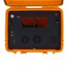 HamGeek Waterproof Radio Box Orange for Xiegu G90/FTM-200DR/FTM-300DR/FTM-6000R Transceiver