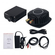 50W High Sensitivity Low Frequency Tactile Transducer + B3 Mono 100W HiFi Bass Power Amplifier for Motion Sensor DIY