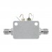10M-10GHz RF Bias Tee DC50V Bidirectional Feed Coaxial Bias Tee with SMA Female Connector RF Accessory