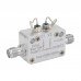 10M-10GHz RF Bias Tee DC50V Bidirectional Feed Coaxial Bias Tee with SMA Female Connector RF Accessory