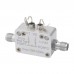 10M-10GHz RF Bias Tee DC50V Bidirectional Feed Coaxial Bias Tee with SMA Female Connector RF Accessory