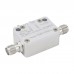 10M-10GHz RF Bias Tee DC50V Bidirectional Feed Coaxial Bias Tee with SMA Female Connector RF Accessory