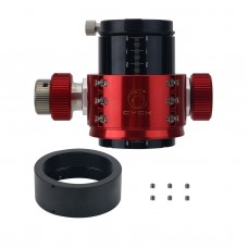 CYCK Universal Version 2-inch SCT Telescope Focuser 97mm Dual-speed Toothed Focuser for Celestron C6 Above