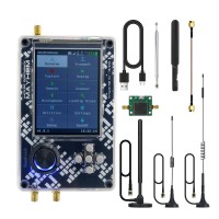 HackRF One R9 V2.0.0 SDR Radio + Assembled PortaPack H2M + 5PCS Antennas + USB Cable + 50M-6GHz RF LNA Low Noise Amplifier