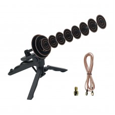 16dBi 2.4GHz Wifi Antenna Directional Antenna + 1.5M Extension Cable (without Wireless Network Card)