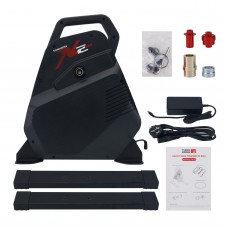 ThinkRider X2MAX 2000W Smart Bike Trainer Indoor Cycling Trainer (Black) with Built-in Power Meter