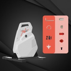 ThinkRider X2MAX 2000W Smart Bike Trainer Indoor Cycling Trainer (White) with Built-in Power Meter