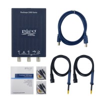 PicoScope 2000 Series 5-in-1 Portable Oscilloscope 2 Channel Oscilloscope (2205A 25MHz 200MS/s)