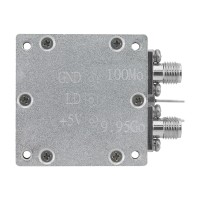 10M-15G RF Signal Generator RF Signal Source Low Noise Signal Generator with Fixed Frequency Output