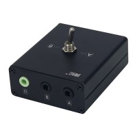 High Quality Lossless 3.5MM 2-IN 1-OUT/1-IN 2-OUT Audio Converter Audio Source Switch Headphone Speaker Switch
