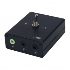 High Quality Lossless 3.5MM 2-IN 1-OUT/1-IN 2-OUT Audio Converter Audio Source Switch Headphone Speaker Switch