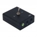 High Quality Lossless 3.5MM 2-IN 1-OUT/1-IN 2-OUT Audio Converter Audio Source Switch Headphone Speaker Switch