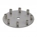 PAC12 GP Antenna Ground Network Plate High Quality Antenna Radial Plate for Vertical/Shortwave Antennas