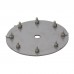 PAC12 GP Antenna Ground Network Plate High Quality Antenna Radial Plate for Vertical/Shortwave Antennas