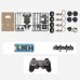 3-Mode Smart Car Kit w/ Differential + Ackerman + Mecanum Wheels (STM32F103C8T6 Board + Controller)