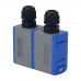 TS-2 Room Temperature Ultrasonic Flow Meter Sensor IP68 Waterproof Measuring Probe for DN15-100 Tubes