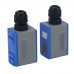 TS-2 Room Temperature Ultrasonic Flow Meter Sensor IP68 Waterproof Measuring Probe for DN15-100 Tubes