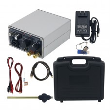 J-BOX III Audio Speaker Tester Frequency Response Impedance Measuring Box with Microphone + Storage Box Support for justMLS REW