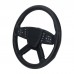 Simplayer 360mm/14.2" T4F Truck Steering Wheel Mod with 19 Buttons for Logitech G29 & Wheel Bases