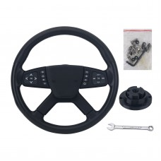 Simplayer 360mm/14.2" T4F Truck Steering Wheel Mod with 19 Buttons for Logitech G29 & Wheel Bases